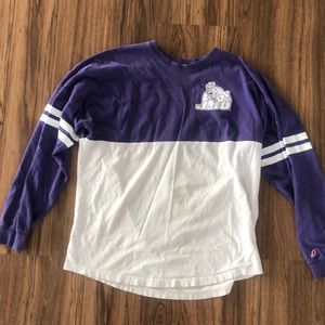JMU long sleeve tee